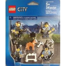 850617 CITY City Police Accessory Set 